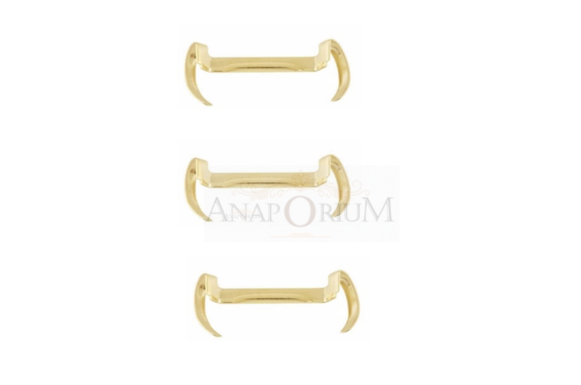 RING GUARD/ADJUSTER/RESIZER - White/Yellow 14kt gold filled.In 3