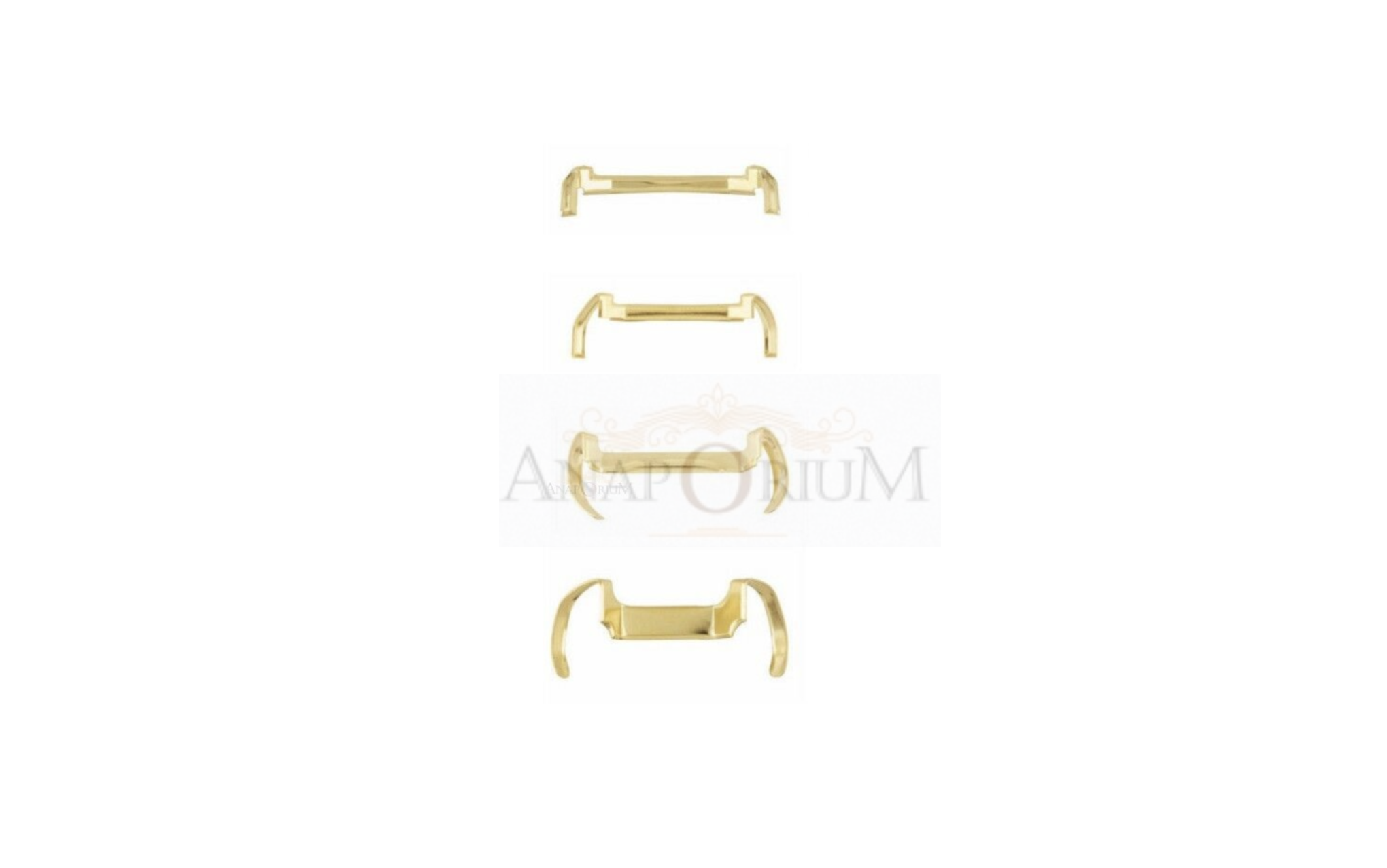 14k White/Yellow Gold Filled Ring Guard Adjuster Small Medium